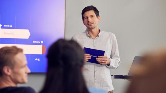 Does your cloud enable fast delivery?